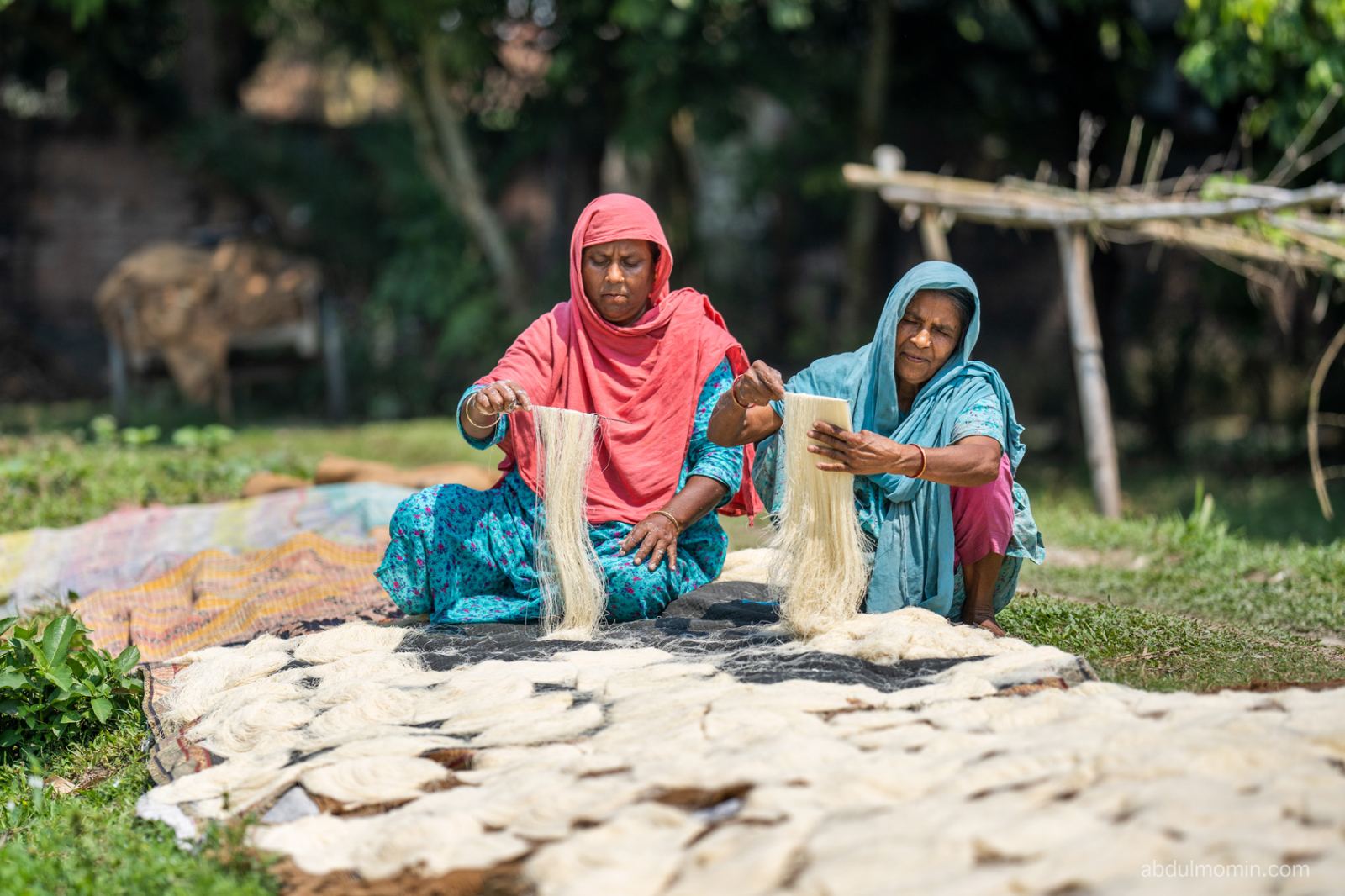 Handmade Vermicelli & Papadam Drying Yards