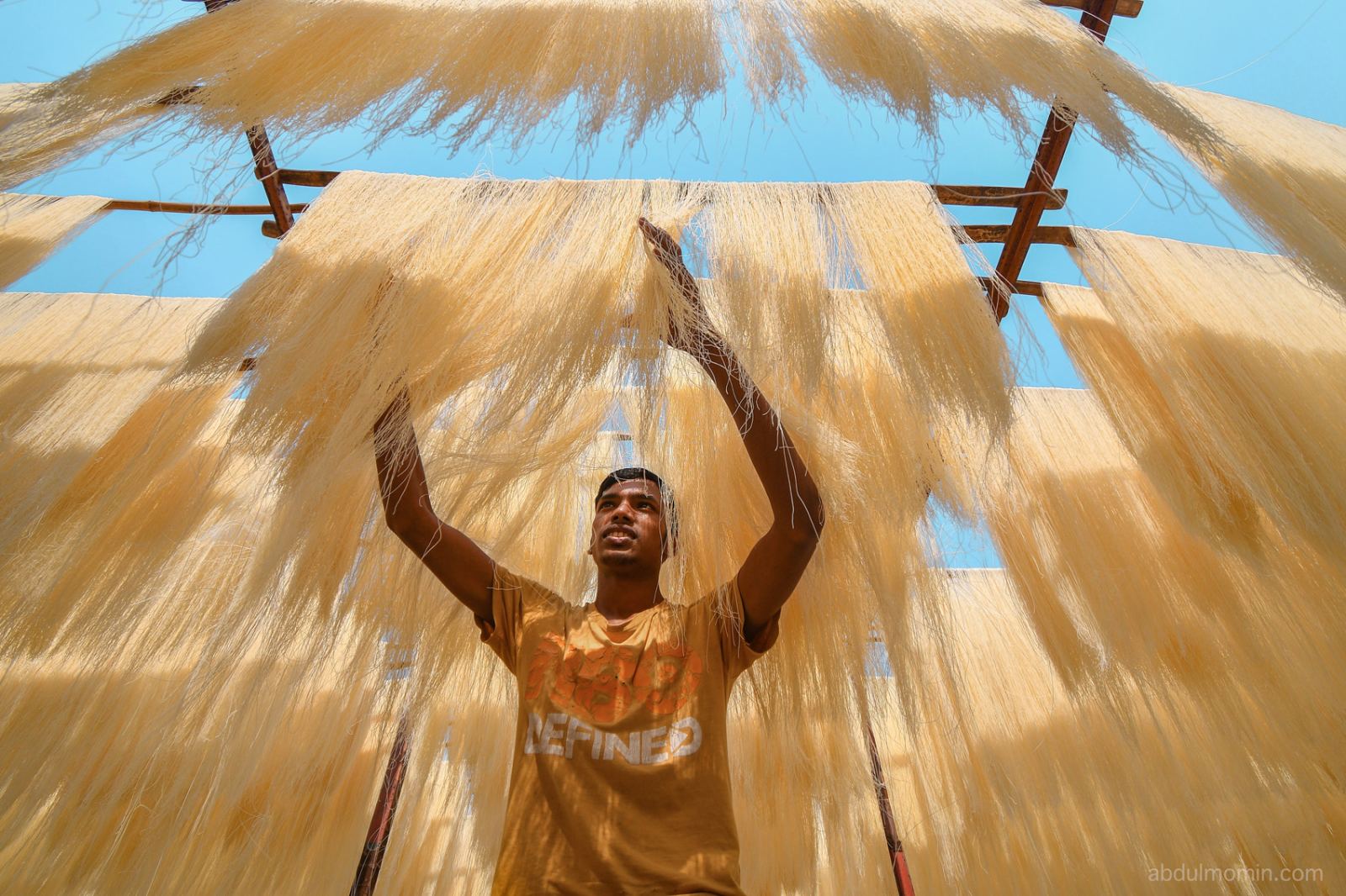 Handmade Vermicelli & Papadam Drying Yards