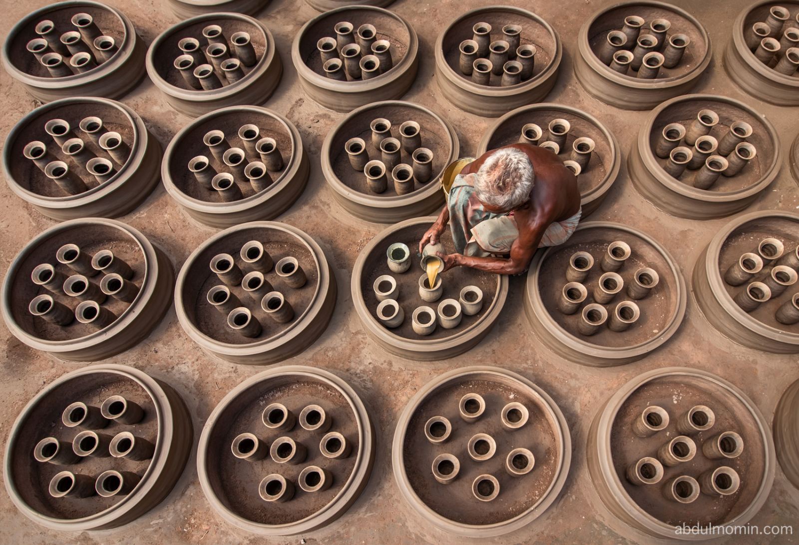 Clay Artisans & Water Chestnut Harvests