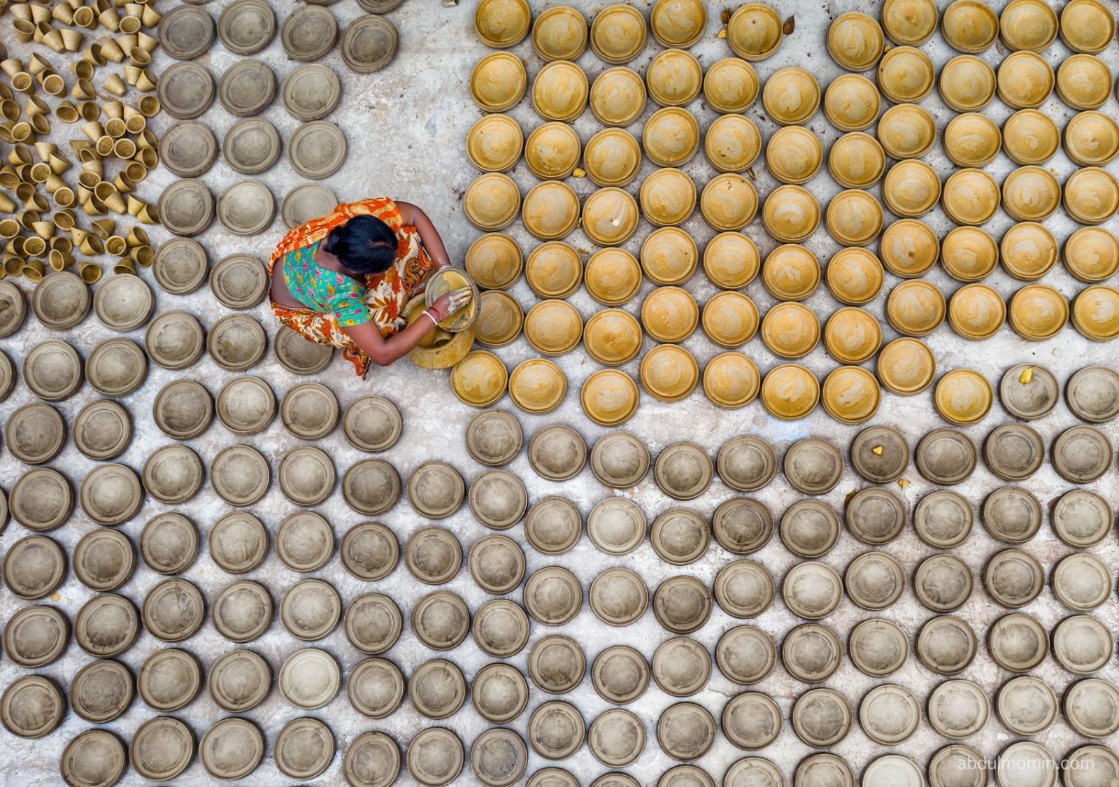 Clay Artisans & Water Chestnut Harvests