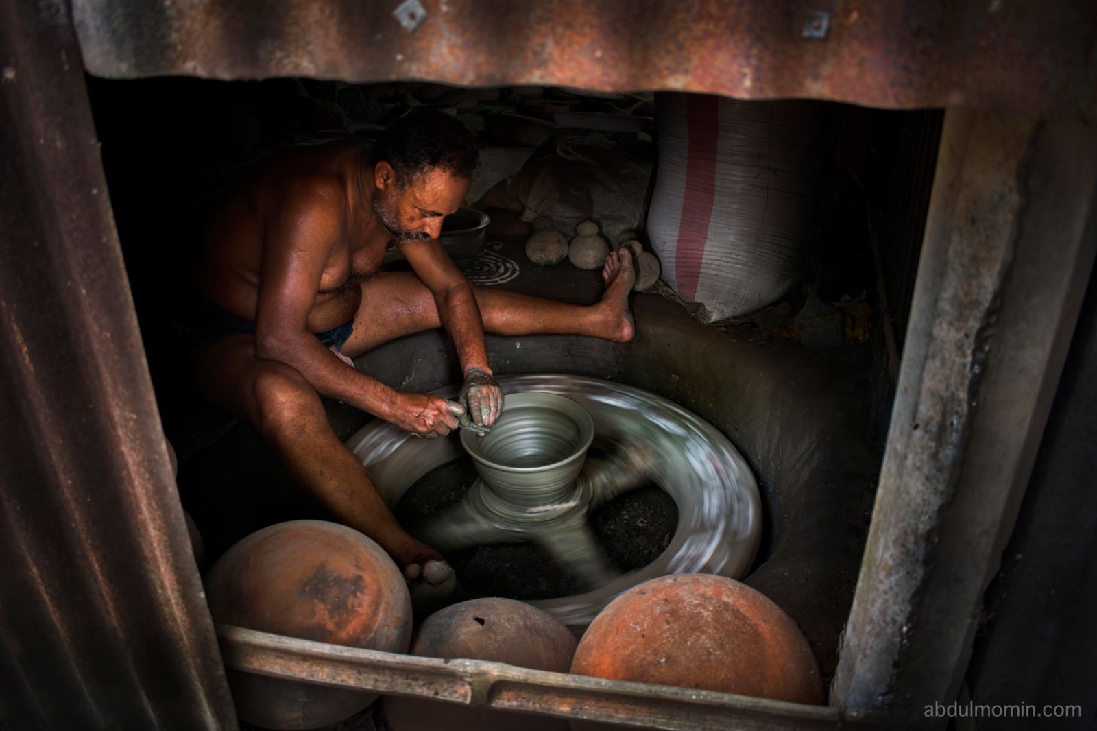 Clay Artisans & Water Chestnut Harvests