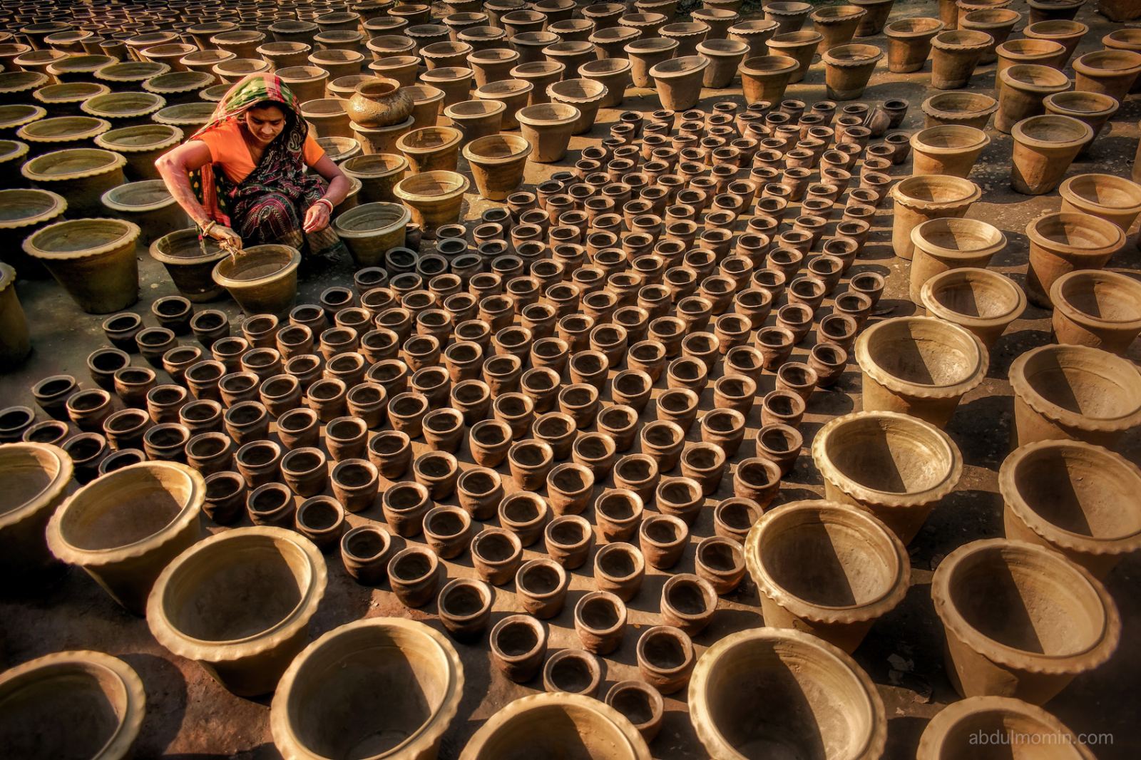 Clay Artisans & Water Chestnut Harvests