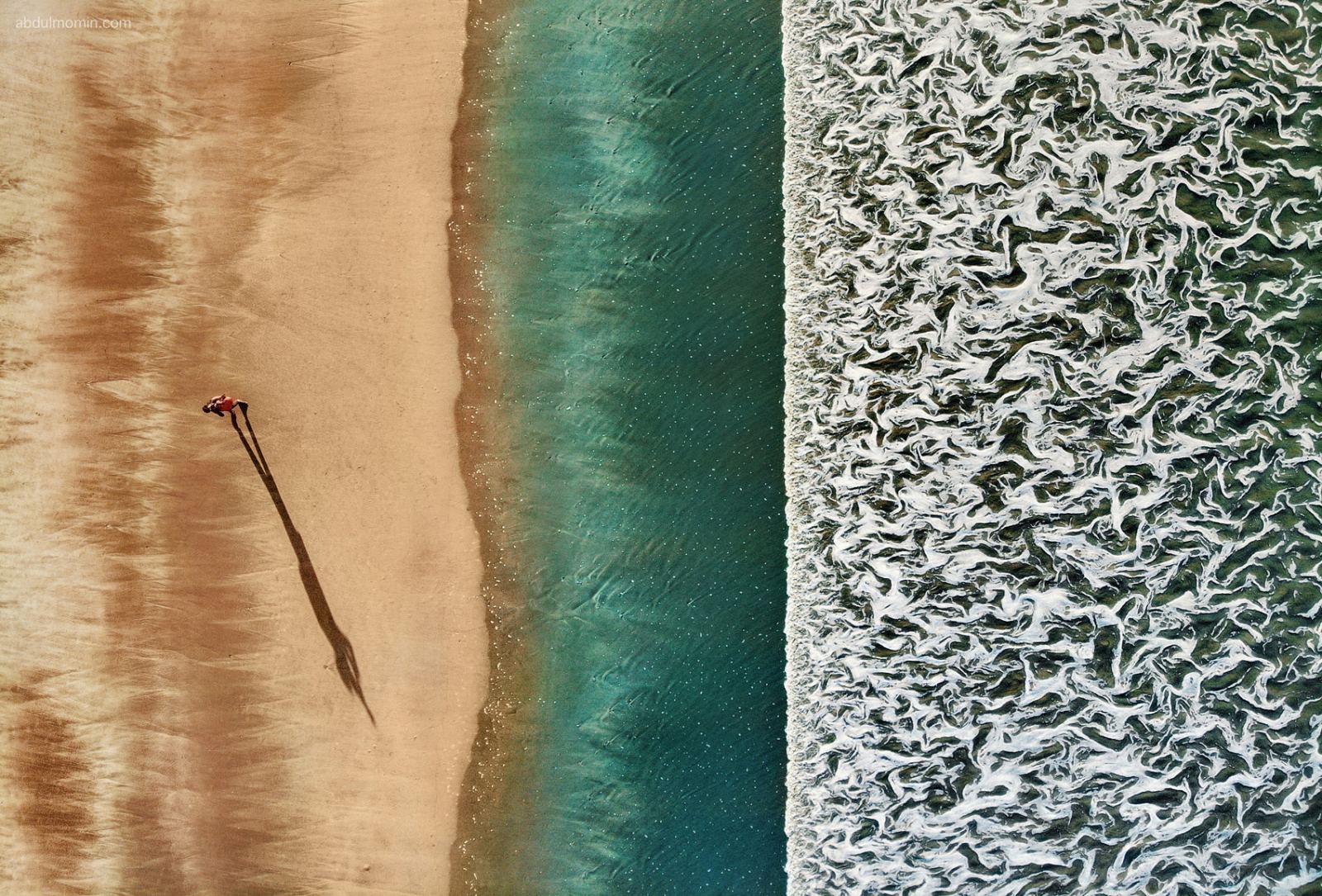 Moon Boats on the Coastal Surf