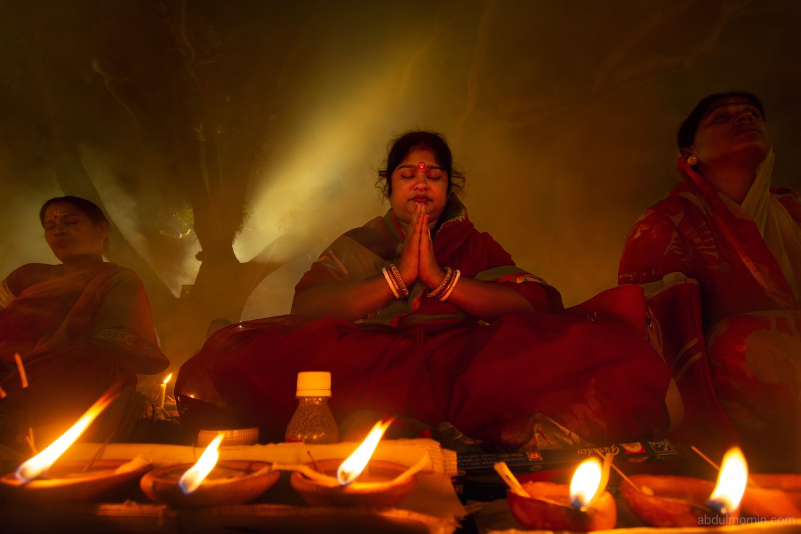 Rakher Upobash: The Festival of Lights and Devotion