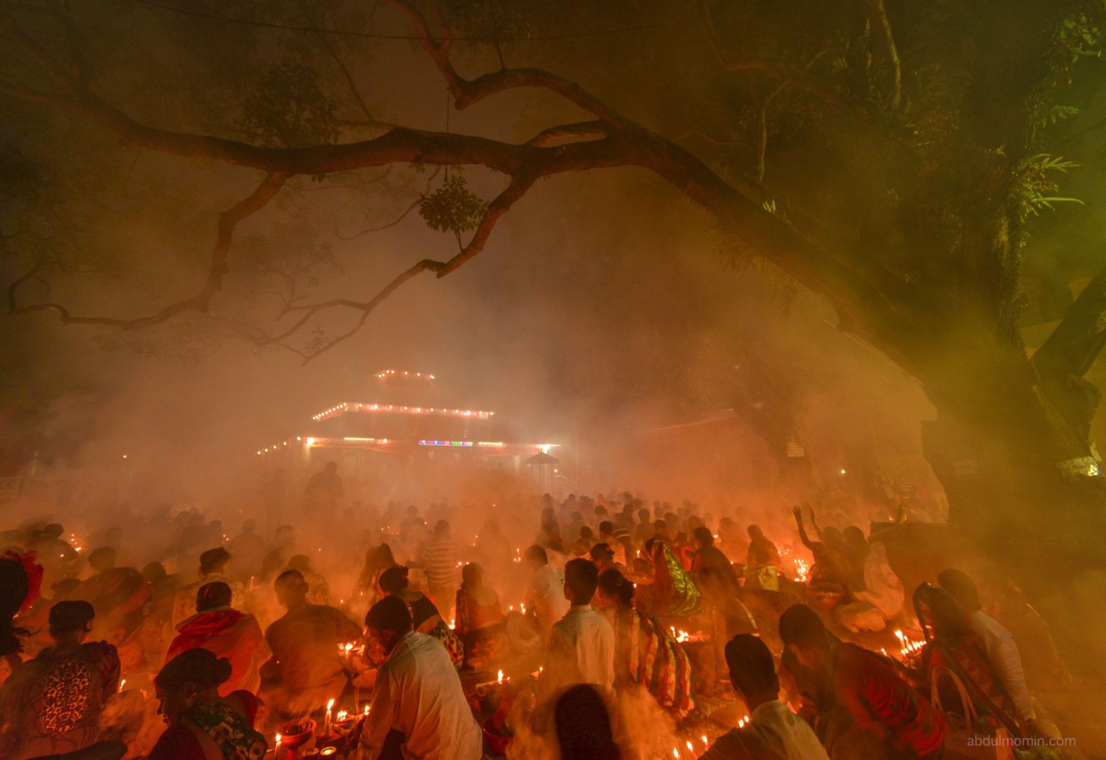 Rakher Upobash: The Festival of Lights and Devotion