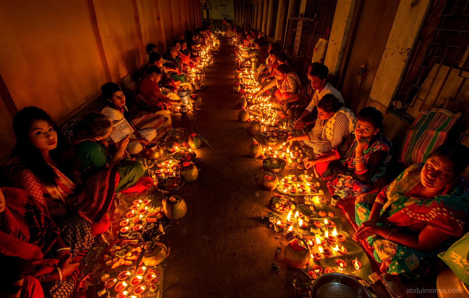 Rakher Upobash: The Festival of Lights and Devotion