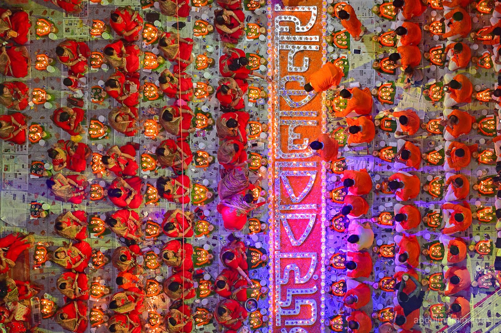 Rakher Upobash: The Festival of Lights and Devotion