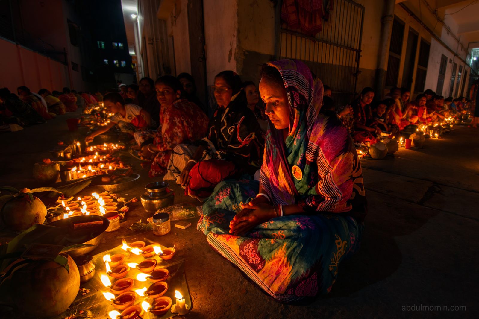 Rakher Upobash: The Festival of Lights and Devotion