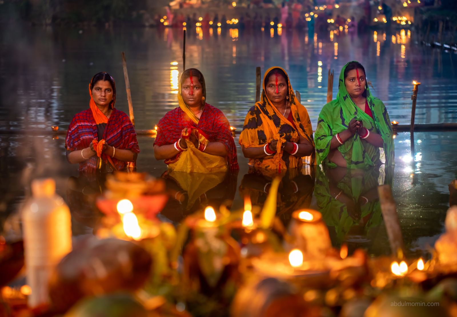 Surya Puja, Sacred Immersion, and Sun Devotion