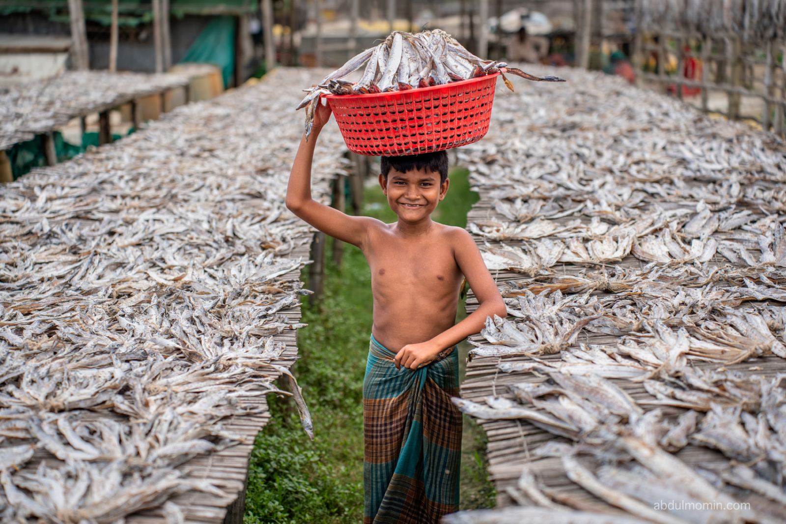 Coastal Shores, Moon Boats, and Dry Fish Yards