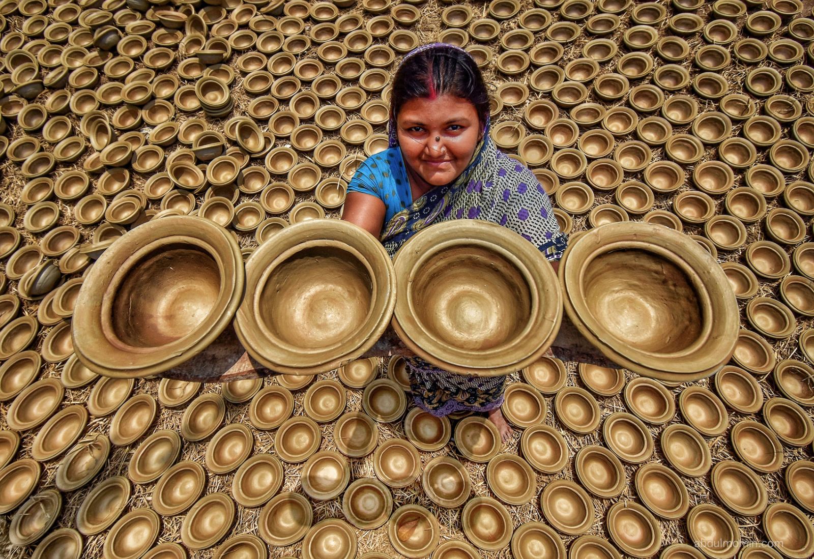 Traditional Fishing, Pottery Village, Rural Lifestyle in North Bengal