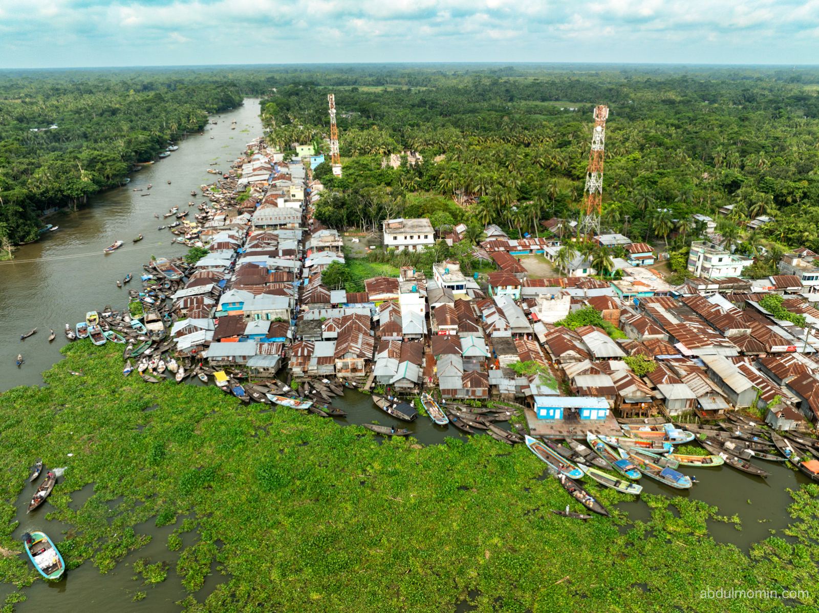 Floating Fruits Market and Floating Vegetable Farming