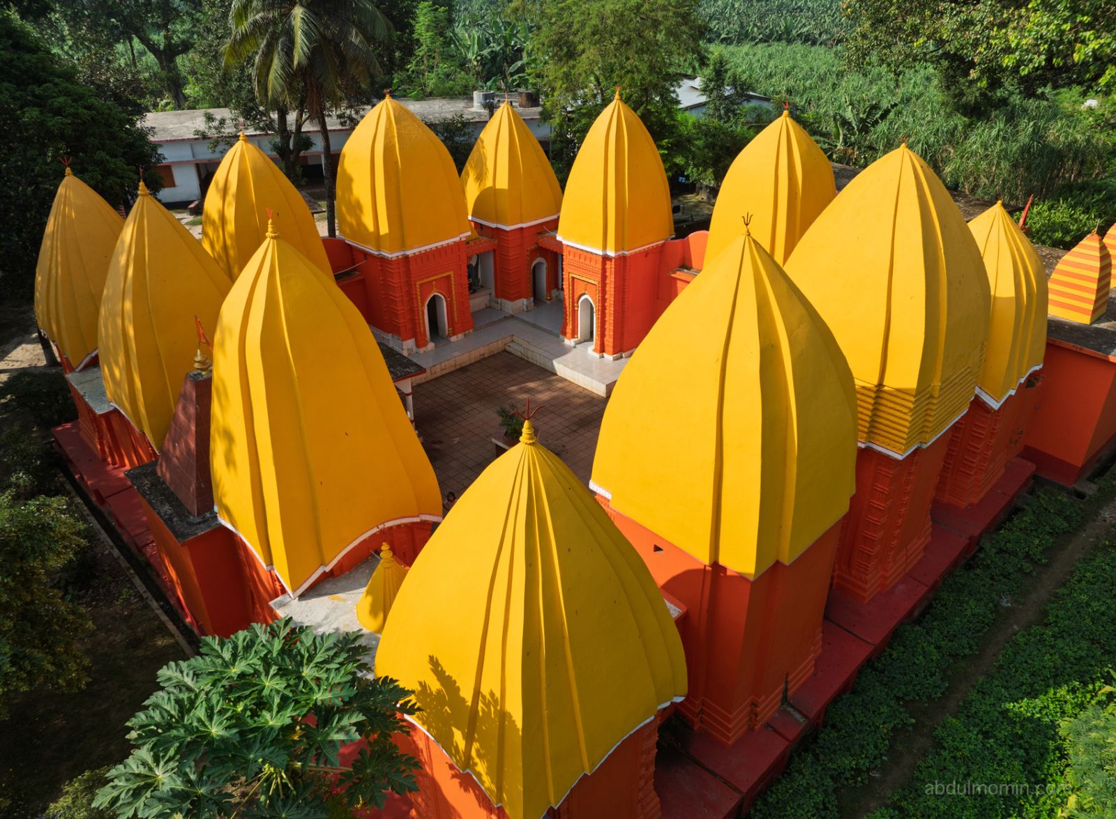 Sompur Mahavihara, Bara Shibalay Mandir & Tikoil Alpana Gram