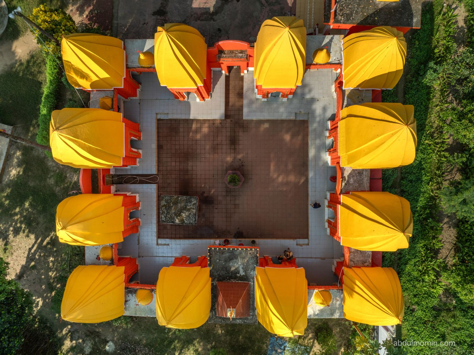 Sompur Mahavihara, Bara Shibalay Mandir & Tikoil Alpana Gram