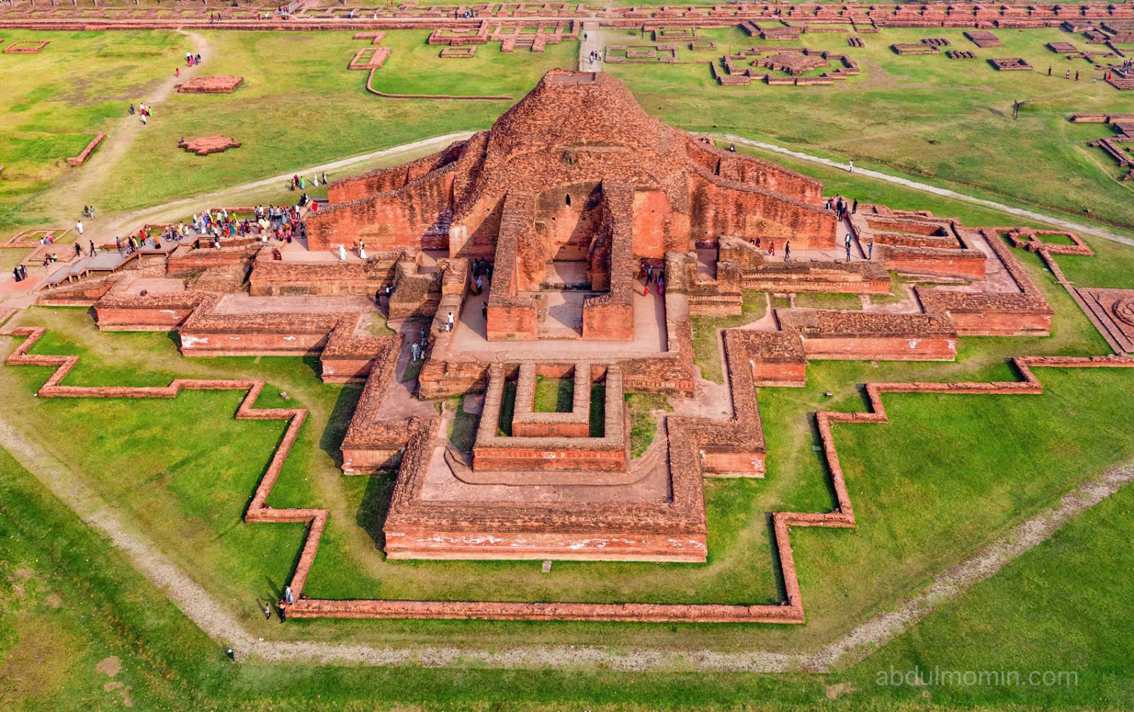 Sompur Mahavihara, Bara Shibalay Mandir & Tikoil Alpana Gram