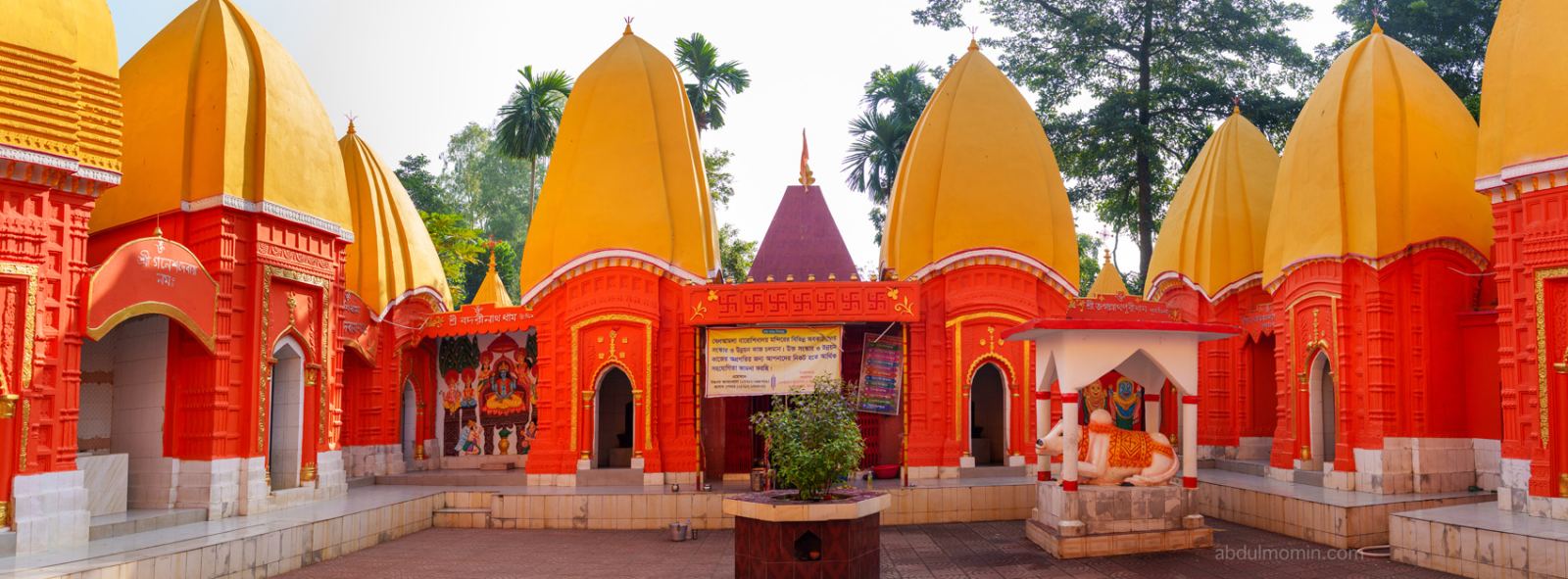 Sompur Mahavihara, Bara Shibalay Mandir & Tikoil Alpana Gram