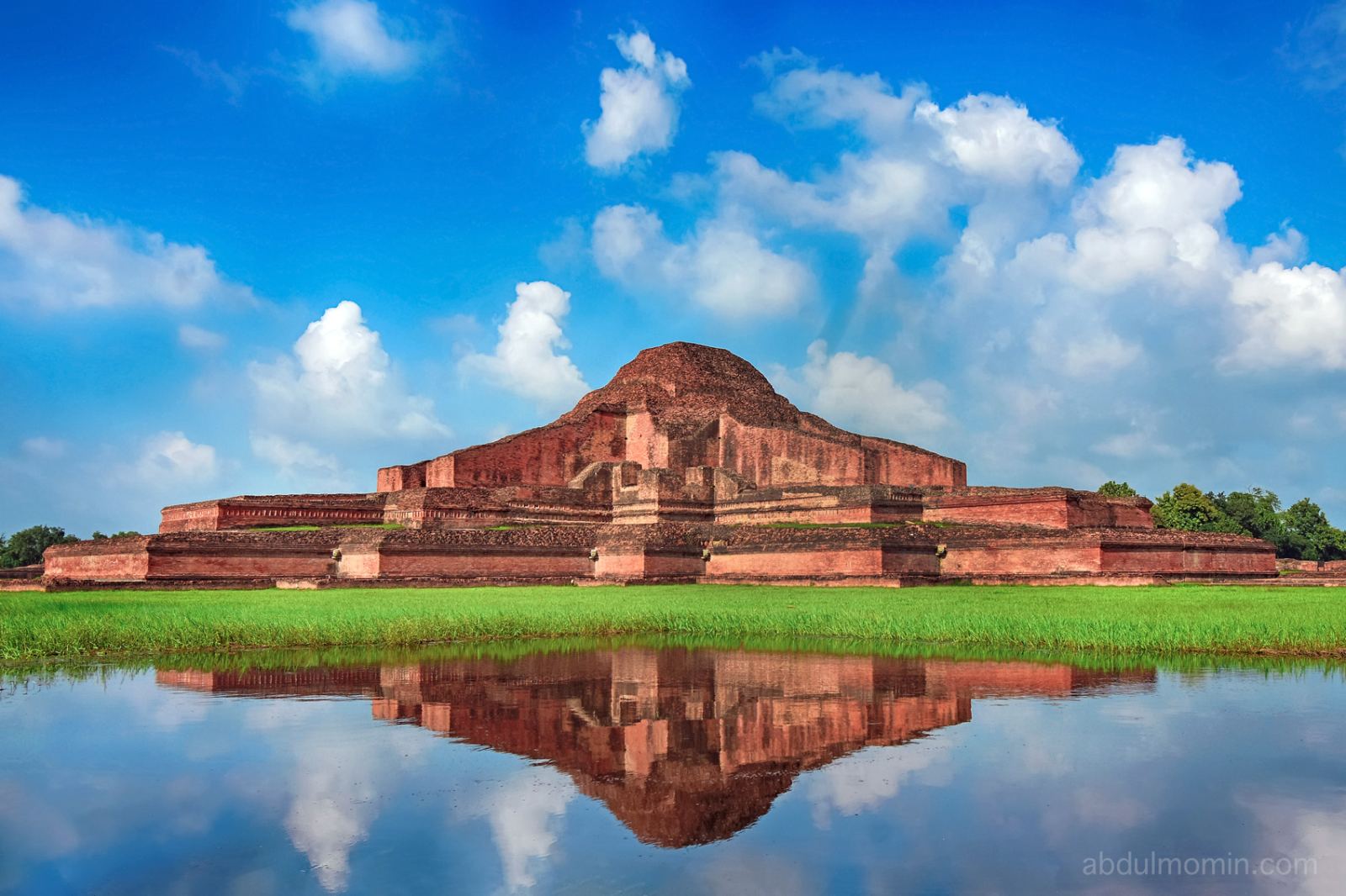 Sompur Mahavihara, Bara Shibalay Mandir & Tikoil Alpana Gram