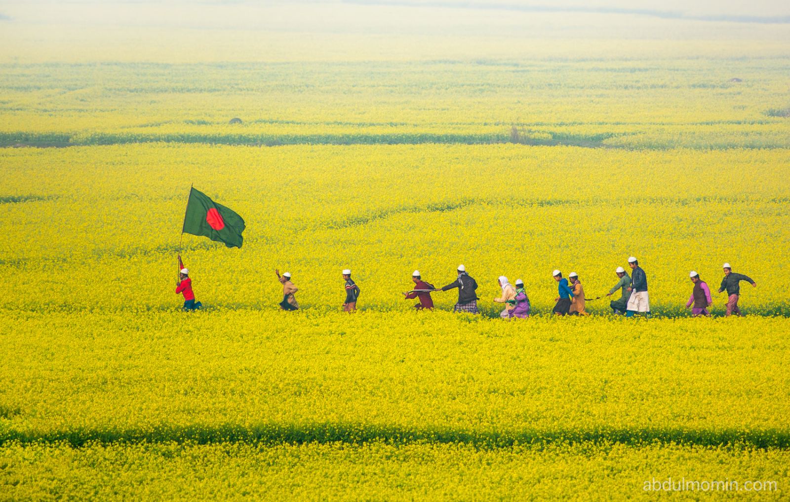 Mahasthan Garh, Gokul Medh, Vasu Bihar & Mustard Bloom