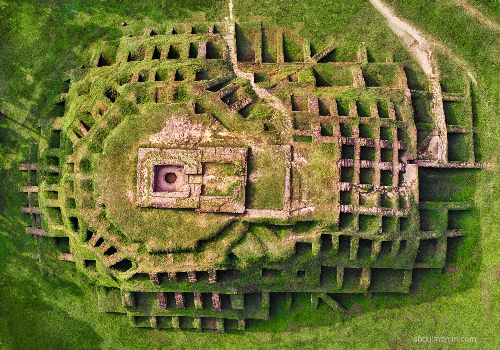 Mahasthan Garh, Gokul Medh, Vasu Bihar & Mustard Bloom