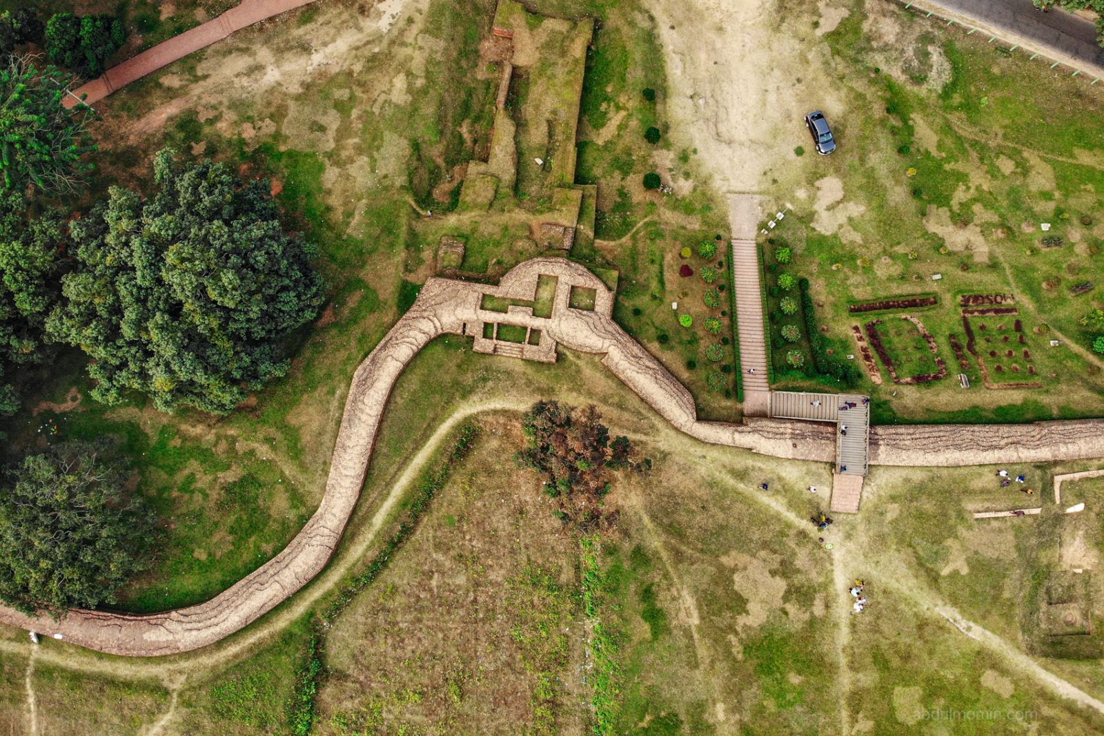 Mahasthan Garh, Gokul Medh, Vasu Bihar & Mustard Bloom