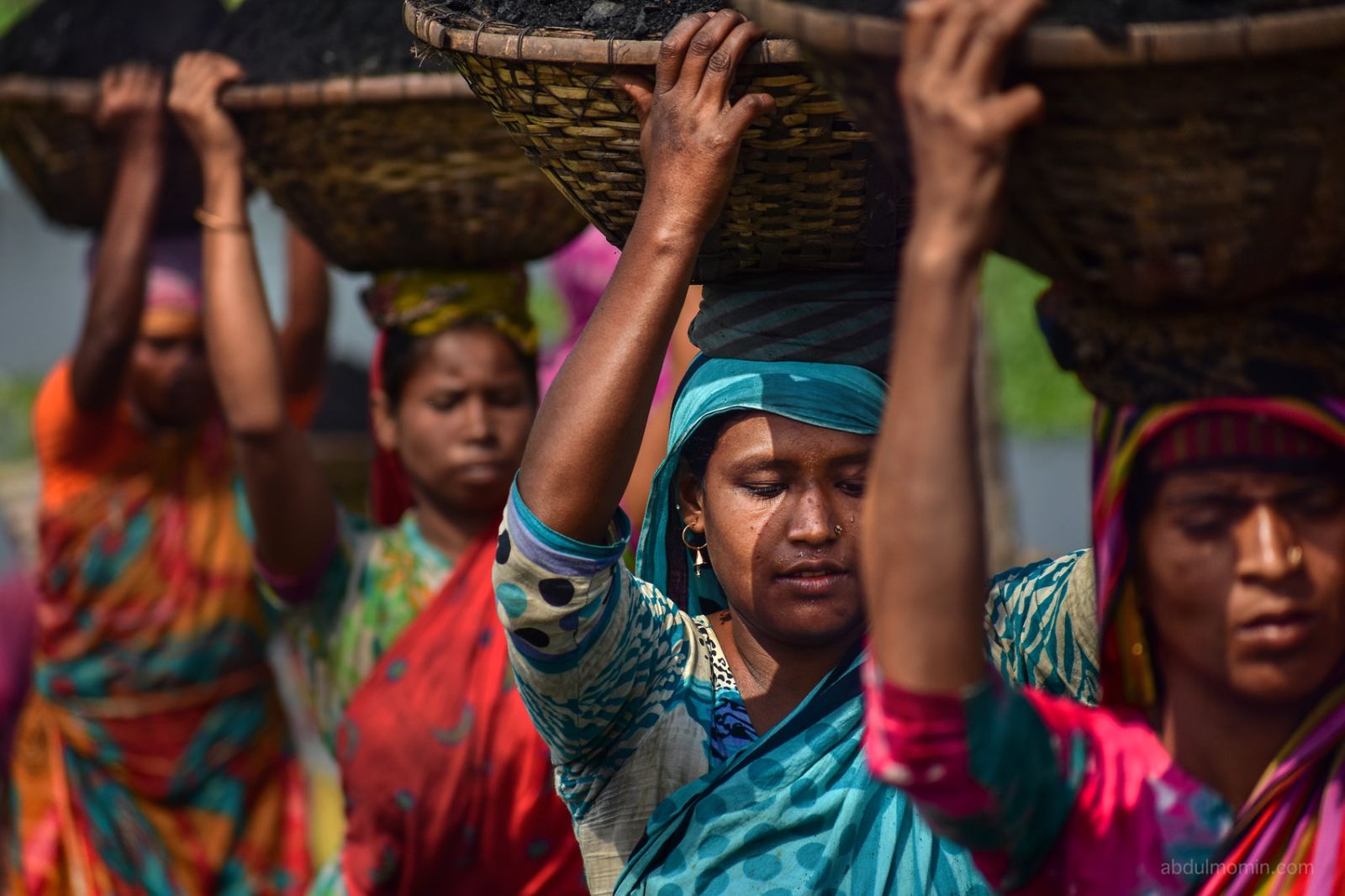 Dhaka Street Photography, Coal Port, Shipyards, & Petal-Shaped Boat Arrangements
