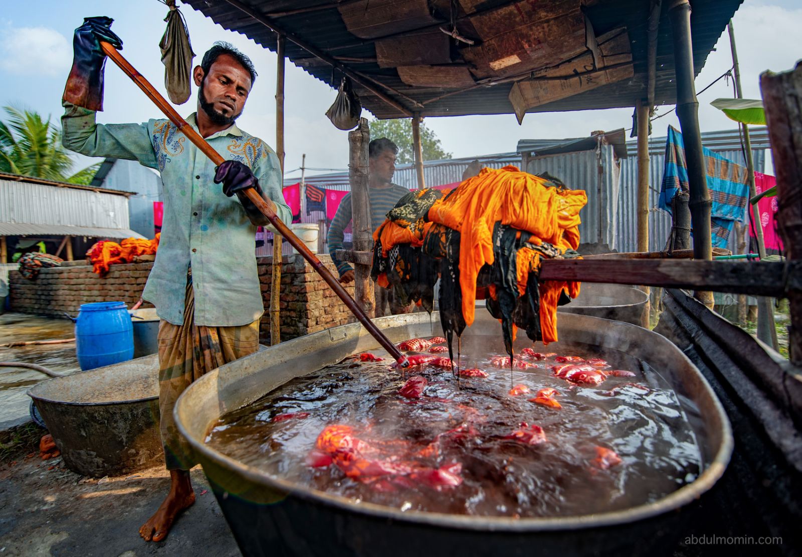 Batik Village, Lal Salu, & Rice Mills Photography
