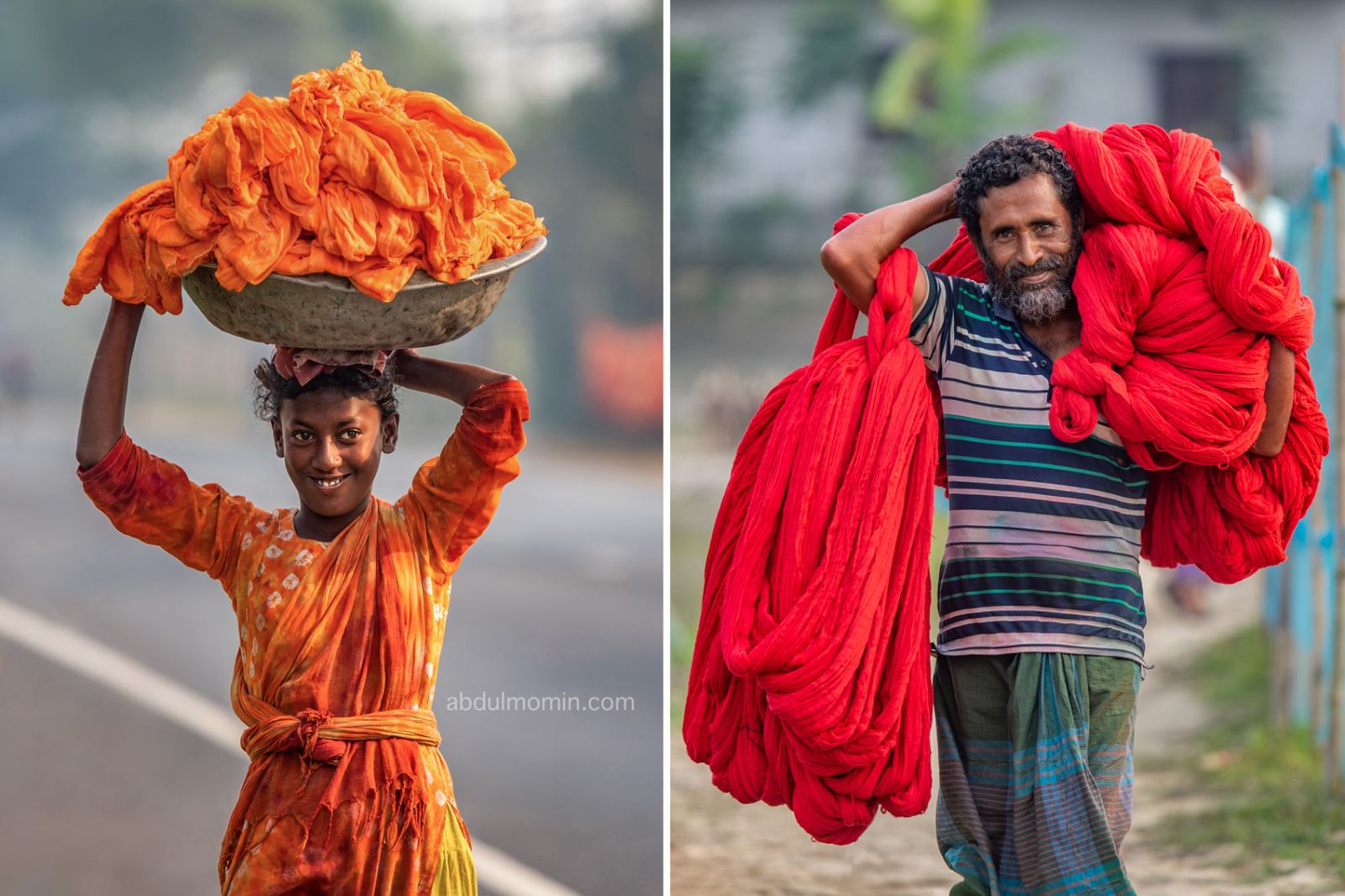 Batik Village, Lal Salu, & Rice Mills Photography