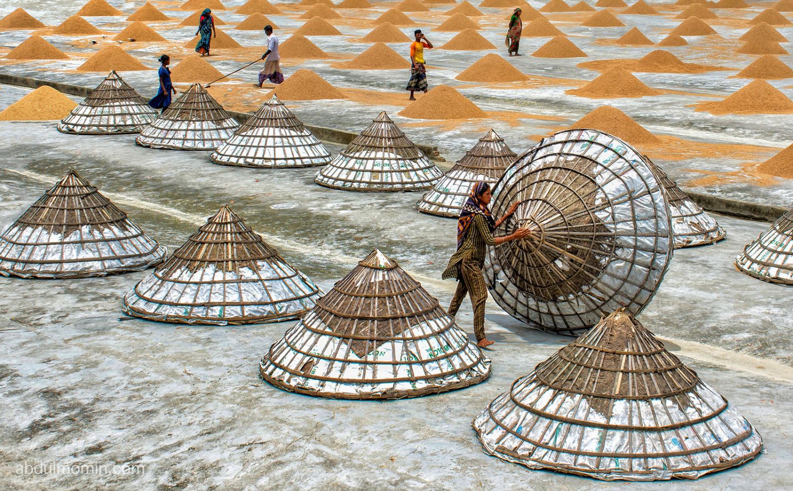 Batik Village, Lal Salu, & Rice Mills Photography