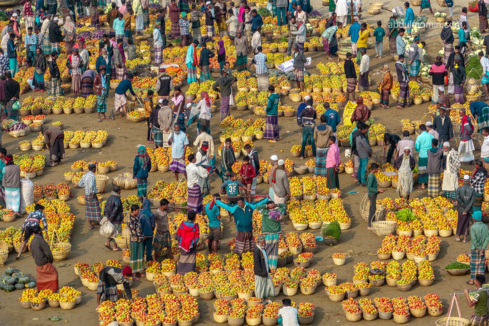 Huge Tomato Market at Kanaighat and Sylhet Landscape Photography