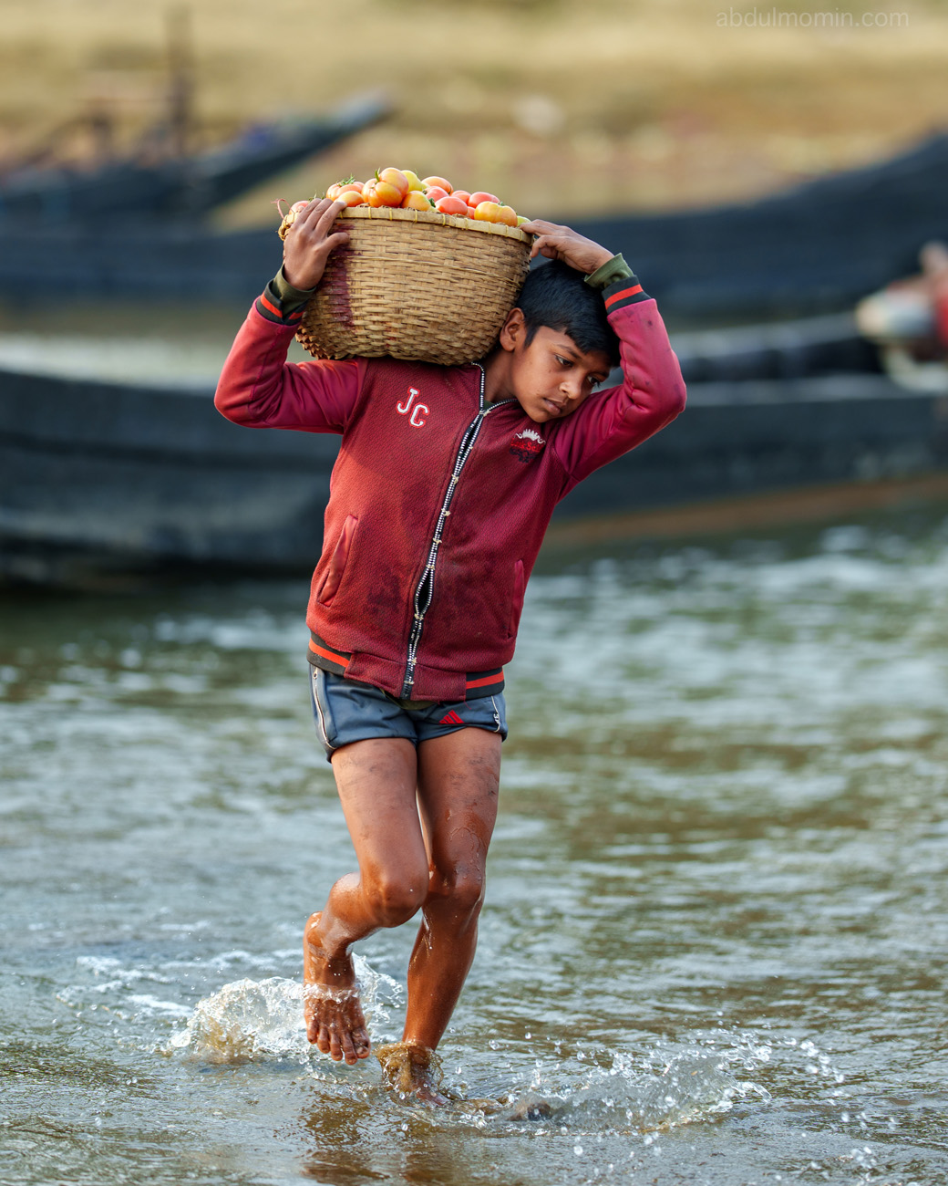 Huge Tomato Market at Kanaighat and Sylhet Landscape Photography