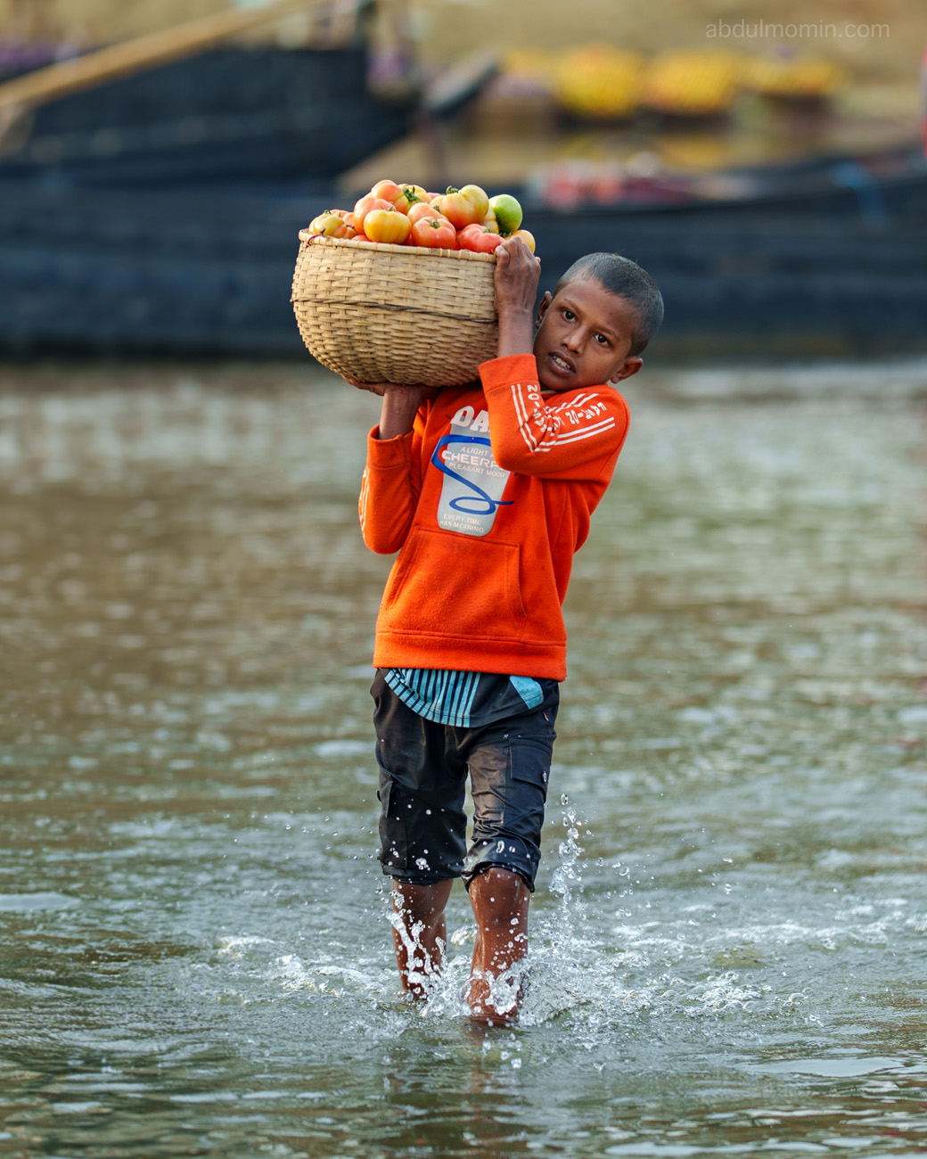 Huge Tomato Market at Kanaighat and Sylhet Landscape Photography
