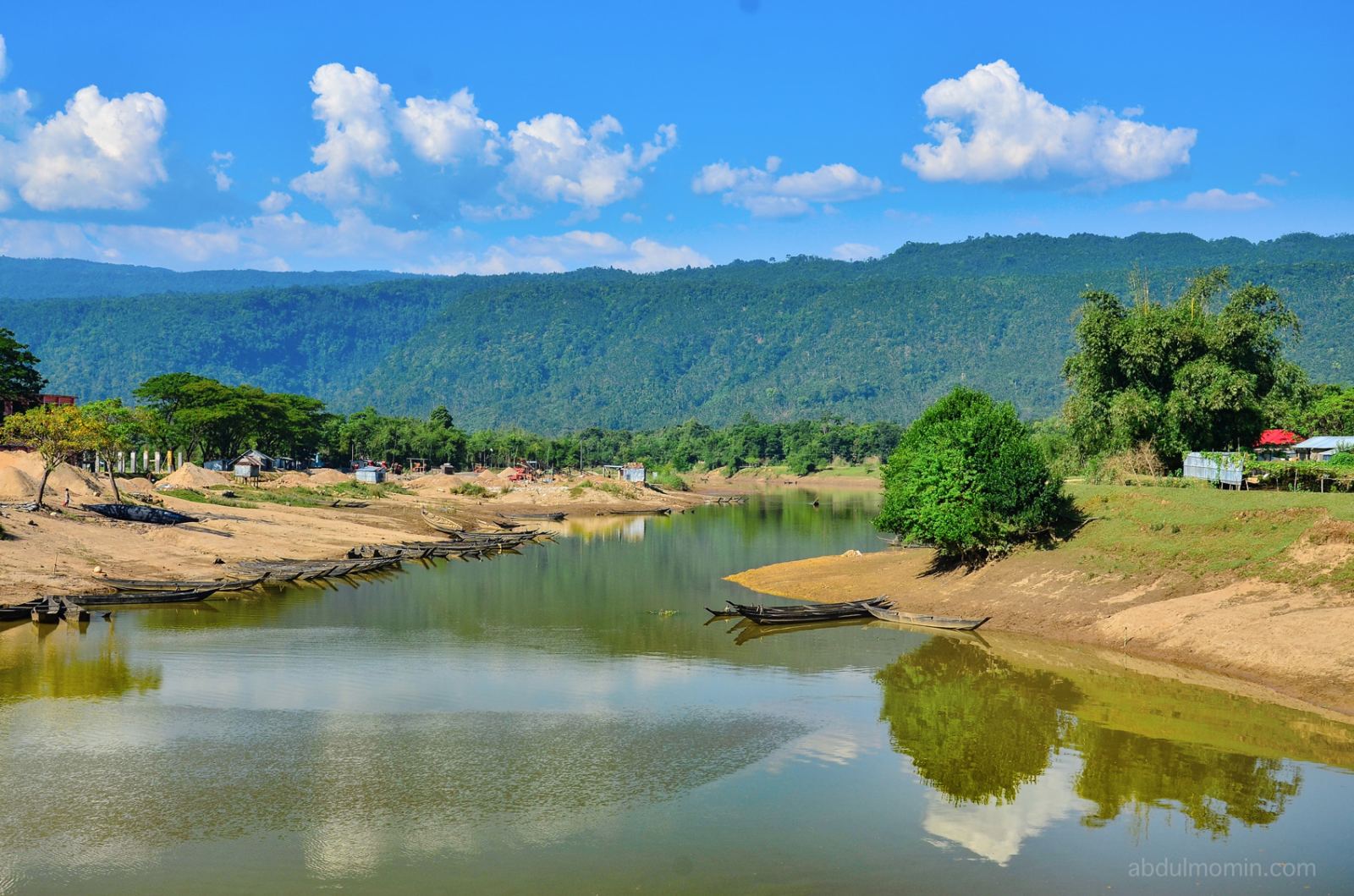 Huge Tomato Market at Kanaighat and Sylhet Landscape Photography