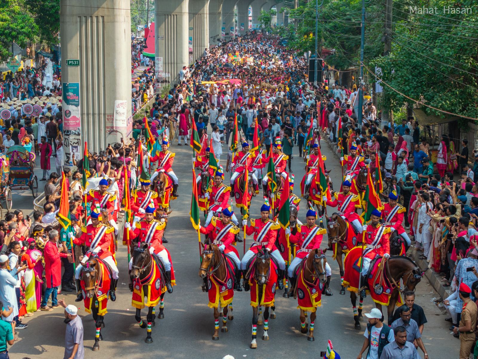 Pahela Baishakh Festival in Dhaka