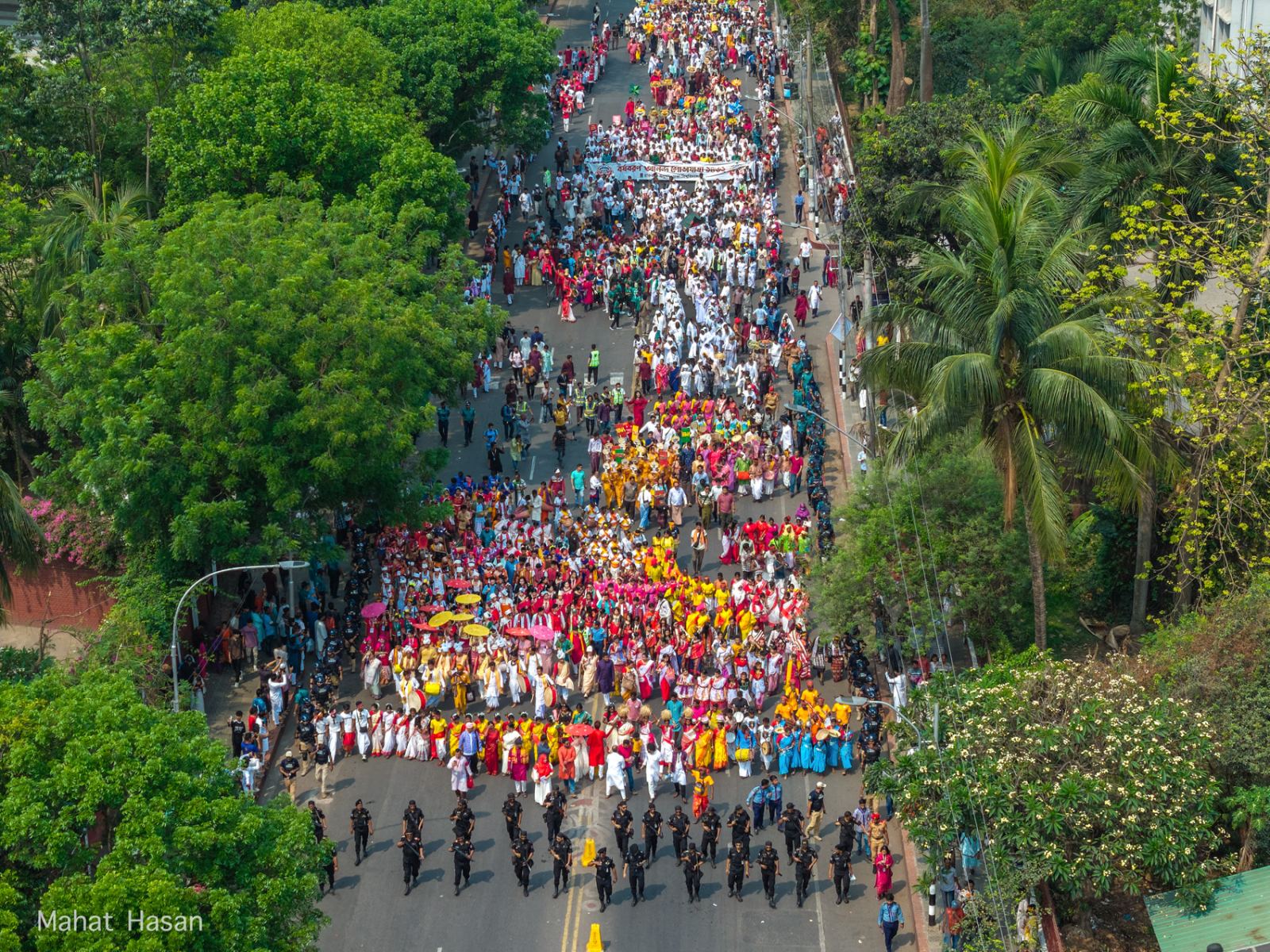 Pahela Baishakh Festival in Dhaka