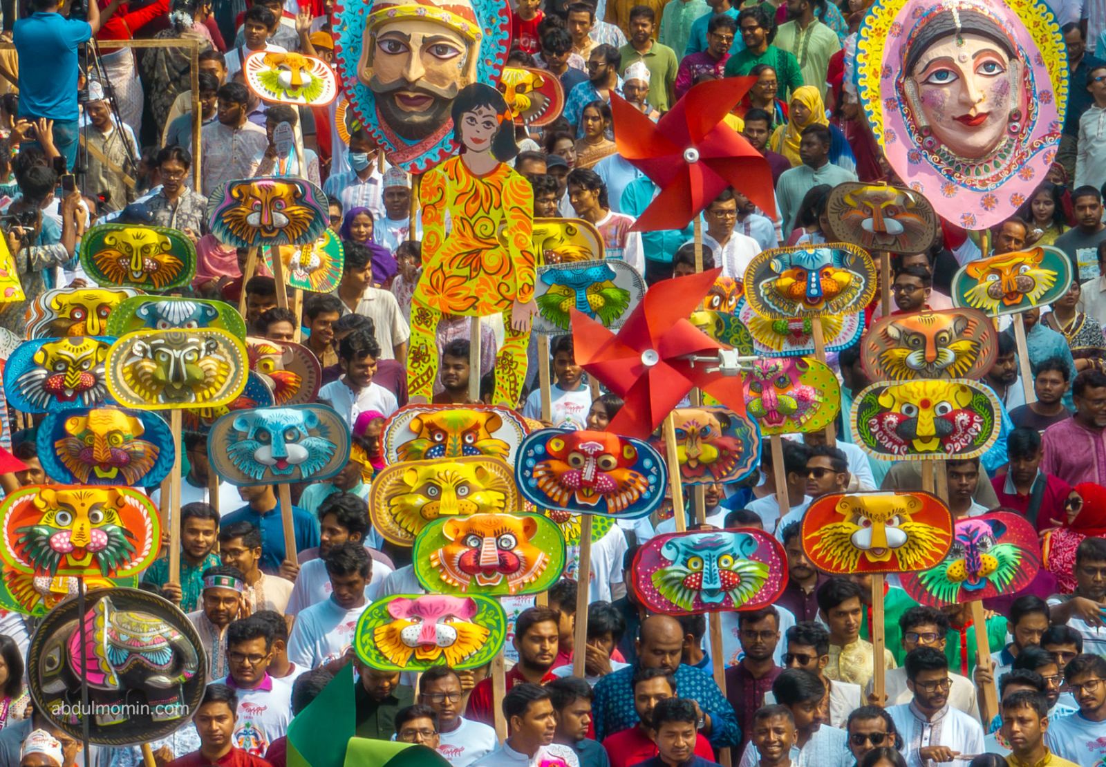 Pahela Baishakh Festival in Dhaka