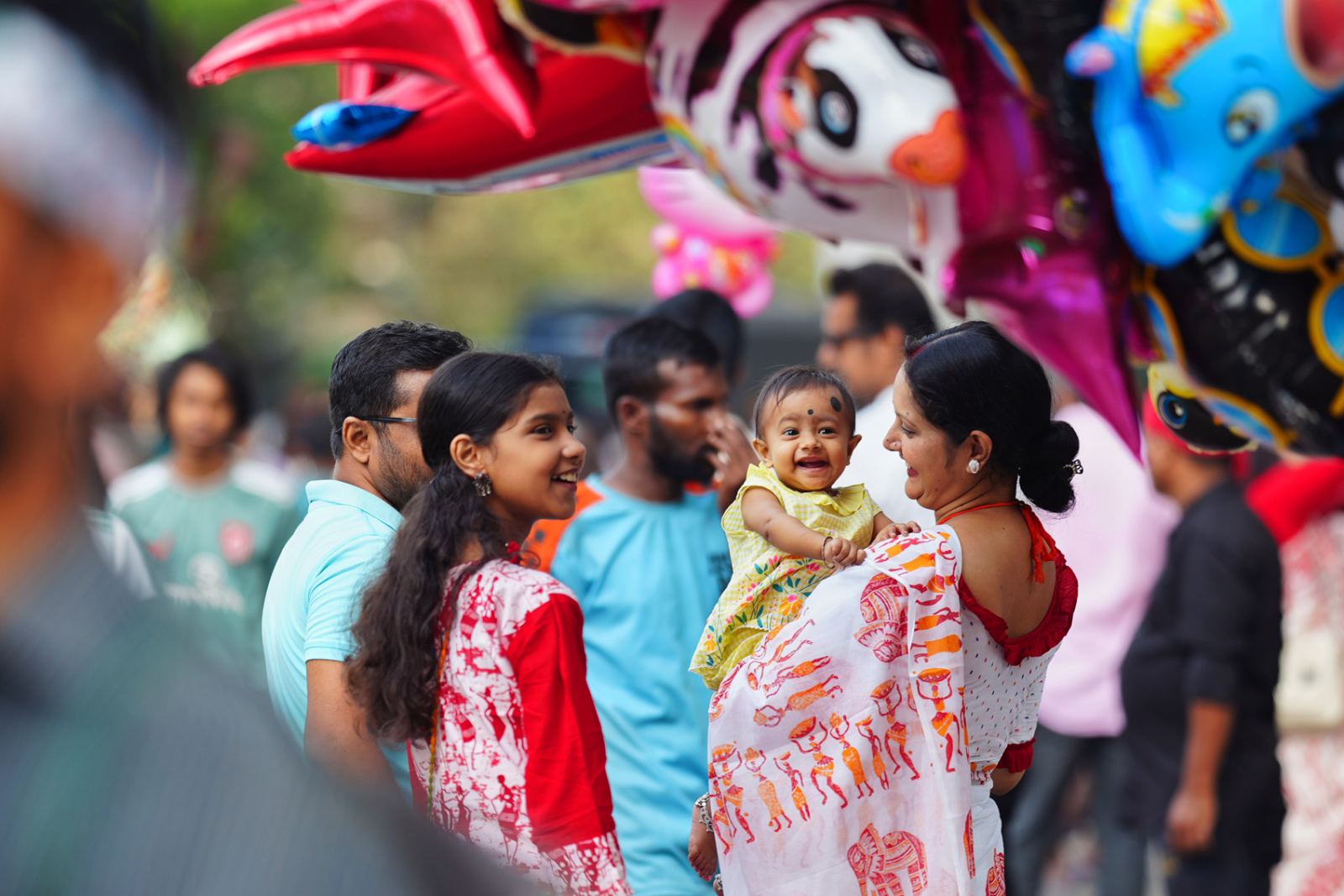 Pahela Baishakh Festival in Dhaka