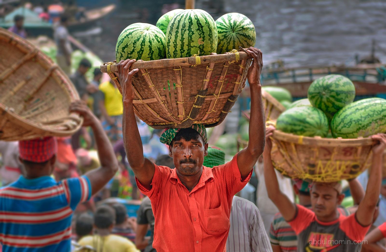 Coal Workers & Watermelon Boats