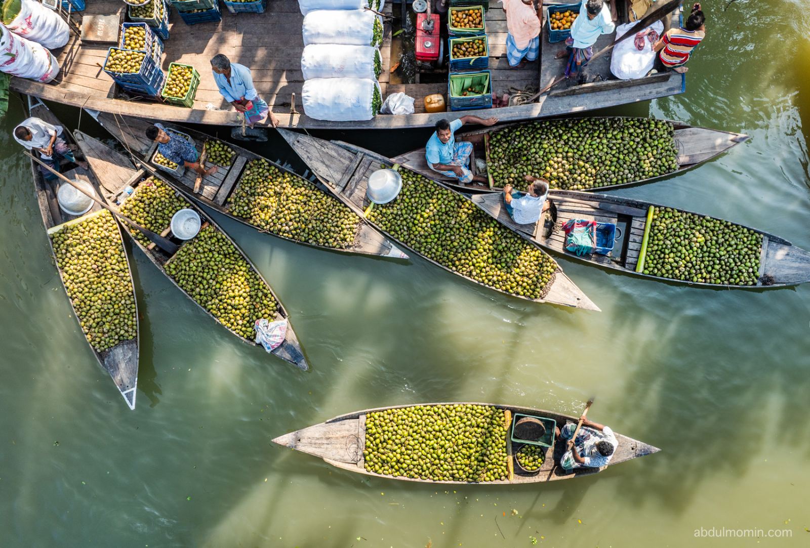 Floating Fruits Market and Floating Vegetable Farming
