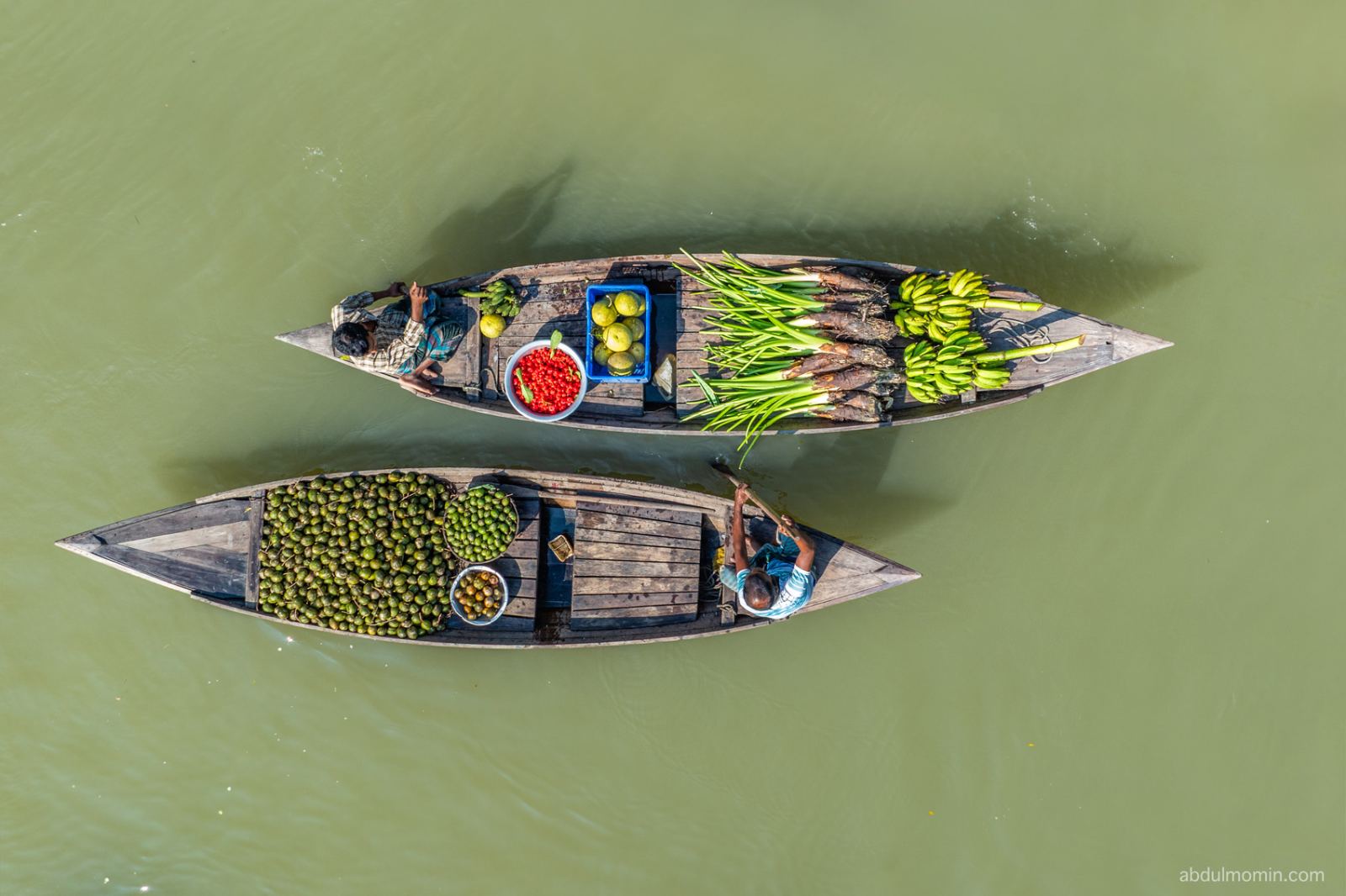 Floating Fruits Market and Floating Vegetable Farming