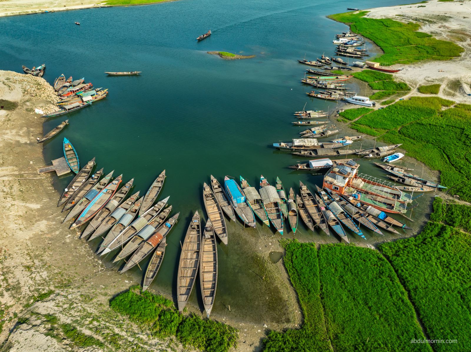 Riverbank Red Chili Drying Flats